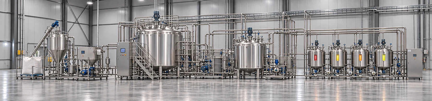 Apex flavor blending vessels